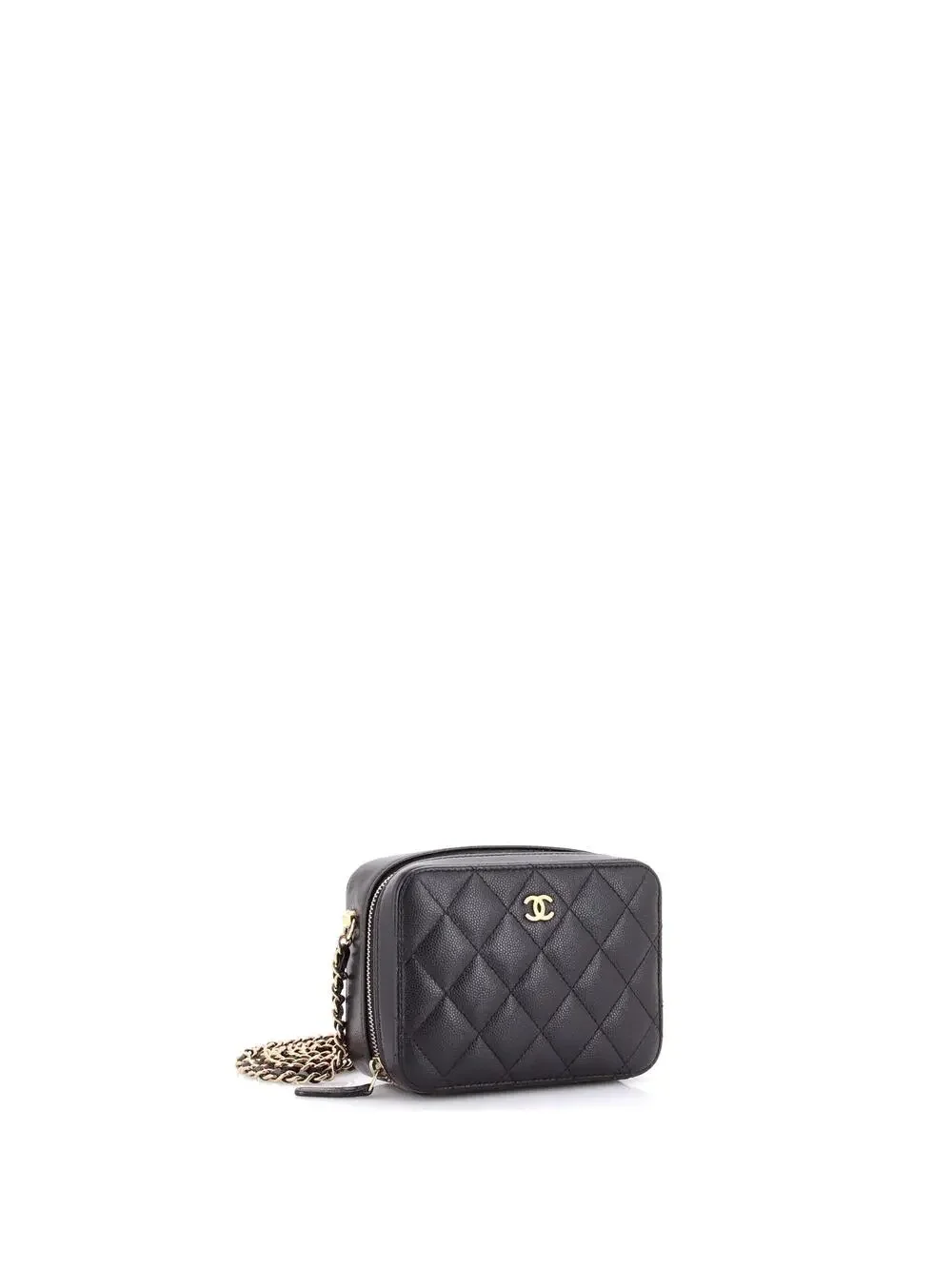 Chanel Square Cc Chain Camera Bag #264254C31B